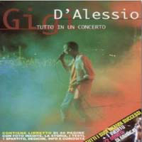 D'alessio, Gigi - Tutto In Un Concerto