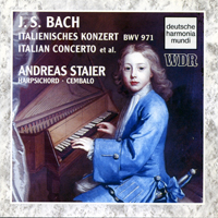 Andreas Staier - Johann Sebastian Bach - Harpsichord masterpieces