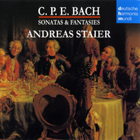 Andreas Staier - C.P.E.Bach - Sonatas & Fantasias