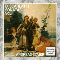 Andreas Staier - D. Scarlatti - Keyboard Sonatas, Vol. I