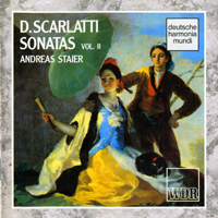 Andreas Staier - D. Scarlatti - Keyboard Sonatas, Vol. II