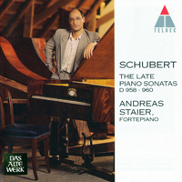 Andreas Staier - Schubert - The Late Sonatas (CD 1)