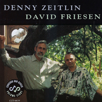 Denny Zeitlin - Concord Duo Series, Volume Eight (Split)