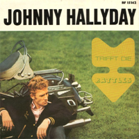 Johnny Hallyday - Trifft Die Rattles (German Versions)