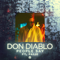 Don Diablo - People Say (with Paije) (Single)