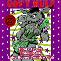 Gov't Mule - Lake Boone Country Club (CD 1)