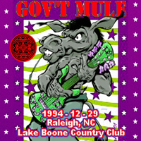 Gov't Mule - Lake Boone Country Club (CD 2)