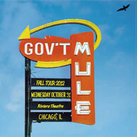 Gov't Mule - 2012.10.31 - Halloween Experience, Riviera Theatre, Chicago, IL, USA (CD 3)