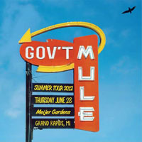 Gov't Mule - 2012.06.28 - Meijer Gardens, Grand Rapids, MI, USA (CD 1)