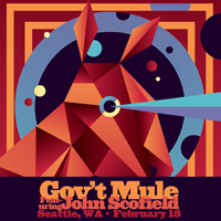 Gov't Mule - Moore Theatre, Seattle, WA 2015.02.18  (CD 2)