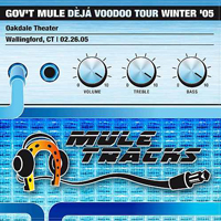 Gov't Mule - 2005-02-26  - Wallingford, CT (CD 1)