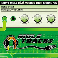 Gov't Mule - 2005-04-24 - Burlington, VT (CD 2)