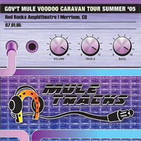 Gov't Mule - 2005-07-01 - Red Rocks, Morrison, CO (CD 1)