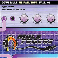 Gov't Mule - 2005-10-06 - Fort Collins, CO (CD 1)