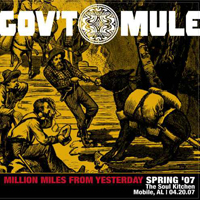 Gov't Mule - 2007-04-21 - The Jupiter, Tuscaloosa, AL (CD 1)