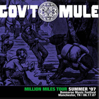 Gov't Mule - 2007-06-17 - Bonnaroo, Manchester, TN (CD 2)