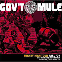 Gov't Mule - 2007-10-18 - Nashville, TN (CD 1)