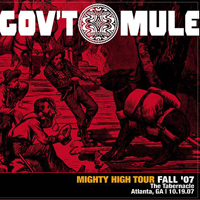 Gov't Mule - 2007-10-19 - Atlanta, GA (CD 1)
