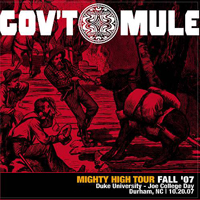 Gov't Mule - 2007-10-20 - Durham, NC (CD 2)