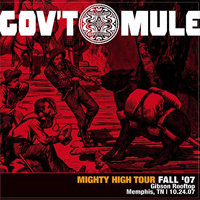 Gov't Mule - 2007-10-24 - Memphis, TN (CD 1)