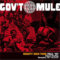 Gov't Mule - 2007-10-24 - Memphis, TN (CD 2)