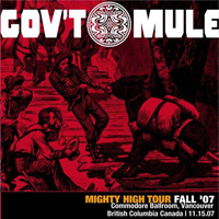 Gov't Mule - 2007-11-15 - Live in Commodore Ballroom, Vancouver, BC (CD 2)