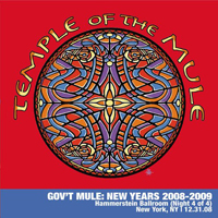Gov't Mule - 2008-12-31 - Hammerstein Ballroom, New York, NY (CD 1)