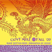 Gov't Mule - 2009-10-23 - Egyptian Room, Indianapolis, IN (CD 1)