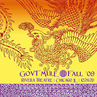 Gov't Mule - 2009-10-24 - Riveria Theatre, Chicago, IL (CD 1)