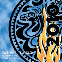 Gov't Mule - 2010-02-04 - The Canopy Club, Urbana IL (CD 1)