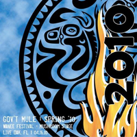 Gov't Mule - 2010-04-16 - Wanee Festival, Live Oak, FL (CD 2)