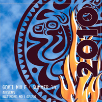 Gov't Mule - 2010-07-17 - Artscape, Baltimore MD (CD 1)