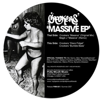 Crookers - Massive (EP)
