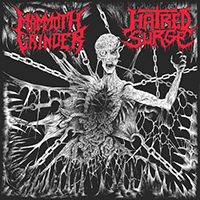 Hatred Surge - Mammoth Grinder / Hatred Surge (Split LP)