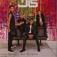 JLS - She Makes Me Wanna (Single)