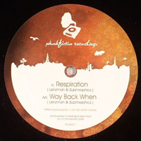 Lenzman - Respiration / Way Back When (Split)