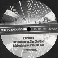 Richard Durand - Predator vs. Cha Cha (Remixes - Vinyl, 12
