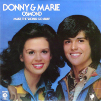 Donny Osmond - Make The World Go Away