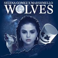 Selena Gomez & The Scene - Wolves (feat. Marshmello) (Single)