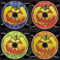 Helloween - Pumpkin Box (4 CDs Box Set, CD 2: Keeper Of The Seven Keys)