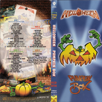 Helloween - Pumpkin Box (4 CDs Box Set, CD 3: with Roland and Live Tracks)