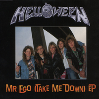 Helloween - Mr. Ego (Take Me Down) (European EP)