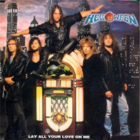 Helloween - Lay All Your Love On Me (Single)