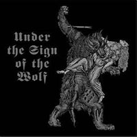Reverend Bizarre - Under The Sign Of The Wolf (EP) split