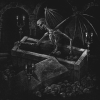 Satanic Warmaster - Ondskapens Makt / Forgotten Graves