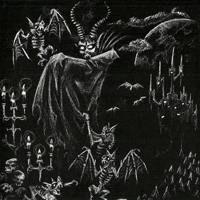 Satanic Warmaster - In Eternal Fire / Ghost Wolves