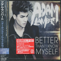 Adam Lambert - Better Than I Know Myself (Japan Single)