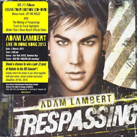Adam Lambert - Trespassing (Asian Tour Edition)