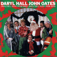 Daryl Hall & John Oates - Jingle Bell Rock (Red Vinyl 45 RPM)