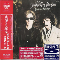 Daryl Hall & John Oates - Beauty On A Back Street (Japan Blu-spec CD 2011)